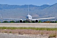 N344PP @ KBOI - On taxiway Juliet about to turn onto RWY 10R.