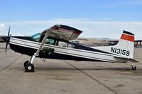 N13159 @ KBOI - Parked on the north GA ramp.