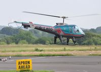 G-LADD @ EGFH - Visiting Enstrom 480. - by Roger Winser