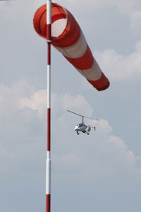 D-MGFT @ LOAN - Framed by the windsock - by Hotshot
