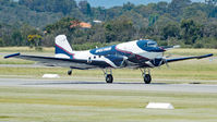 ZS-ASN @ YPJT - Basler BT-67_DC-3. ZS-ASN  Jandakot November 2017.