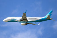 VH-NJA @ YPPH - Embraer ERJ-190-100LR. Cobham Aviation VH-NJA. Lilac Hill Park after departing runway 03 YPPH 120716. - by kurtfinger