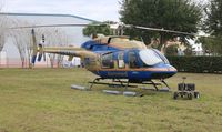 N933TG @ KSEF - Bell 407 - by Florida Metal