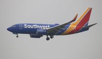 N934WN @ KLAX - LAX spotting