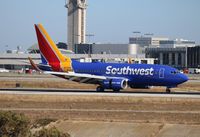 N934WN @ KLAX - LAX spotting