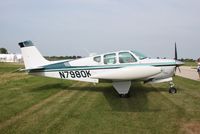 N7980K @ 3CK - Beech B33 - by Mark Pasqualino