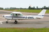 G-BNRL @ EGSH - Nice Visitor. - by keithnewsome