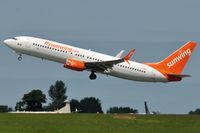 C-GLRN @ EGSH - Leaving Norwich for Crete. - by keithnewsome