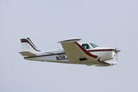 N38JA @ 3CK - Beech B33 - by Mark Pasqualino
