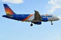 N315NV @ KBOI - Landing RWY 28L. - by Gerald Howard