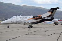 N511WK @ KBOI - Parked on the south GA ramp. - by Gerald Howard