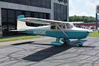 N6208E @ I69 - Cessna 172 classic - by Christian Maurer