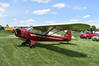 N38055 @ 40I - Piper J5A
