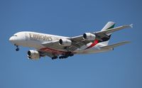 A6-EEV @ KLAX - LAX spotting - by Florida Metal
