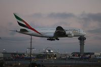 A6-EOD @ KLAX - LAX spotting - by Florida Metal