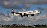 A7-BAA @ KMIA - MIA spotting - by Florida Metal