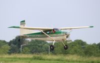 N866PH @ 3CK - Cessna A185F