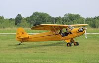 N18999 @ 3CK - Piper J3C-65 - by Mark Pasqualino