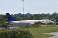 2-FINF @ EGSH - In the scraping area at Norwich, bring dismantled. - by Graham Reeve