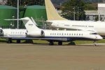 N838SC @ EGGW - at Luton - by Terry Fletcher