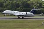 M-YNNS @ EGGW - At Luton - by Terry Fletcher