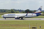 TC-SOF @ EGGW - of Sun Express at Luton - by Terry Fletcher