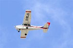 G-BOJS @ EGGW - Overflying Luton Airport - by Terry Fletcher
