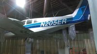 N205ER - This airplane is now hanging from the ceiling of Flights Restaurant in Planet Hollywood Las Vegas as a piece of decoration. - by T M