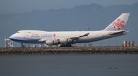 B-18701 @ KSFO - SFO spotting - by Florida Metal