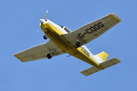 G-CDDG @ EGSH - Departing from Norwich. - by Graham Reeve