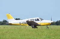 G-CDDG @ EGSH - Just landed at Norwich. - by Graham Reeve
