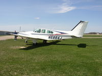 N5884J - Baron - by Blake Uhl