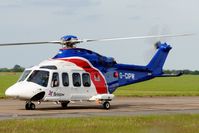 G-CIPW @ EGSH - About to leave Norwich for offshore. - by keithnewsome