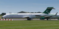 EZ-A102 @ EGBP - Parting out at Kemble