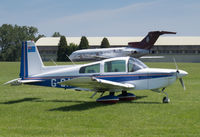 G-GAJB @ EGBP - Parked near Kemble tower - by alanh