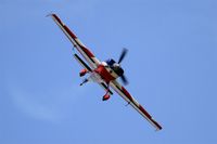 F-TGCJ @ LFFQ - Extra 330SC, French Air Force aerobatic team, On display, La Ferté-Alais (LFFQ) air show 2015 - by Yves-Q