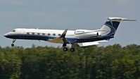 N887MM @ EHEH - Landing at Eindhoven. - by Jef Pets