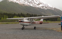 N63414 @ AQY - Based at Girdwood AK - by Jack Poelstra