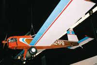 N24PB @ KLAL - At Lakeland EAA Museum. - by kenvidkid