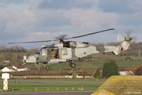 ZZ520 @ EGDY - ZZ520 at sunset at RNAS Yeovilton