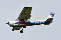 G-PTTA @ EGSH - Landing at Norwich. - by Graham Reeve