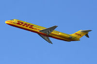 N977AX @ KPHX - Originally with SAS as LN-RLX. The aircraft has been scrapped. - by Dave Turpie