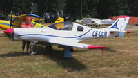 OE-CCM @ EBLE - Experimental days 2019.  Previous reg. was OE-VCM.