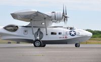 G-PBYA @ EGFH - Miss Pick Up - by Roger Winser