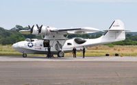 G-PBYA @ EGFH - Miss Pick Up - by Roger Winser