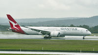 VH-ZNE @ YPPH - Boeing 787-9. Qantas VH-ZNE, YPPH 05/07/19.