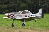 G-MUZY @ X3CX - Landing at Northrepps. - by Graham Reeve