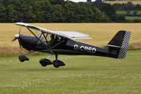 G-CRED @ X3CX - Departing from Northrepps. - by Graham Reeve