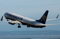 EI-EBV @ EGGD - Early morning Departure from RWY 27 - by DominicHall
