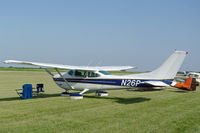 N26P @ KOXV - Visitor at the Ercoupe owners convention - by Floyd Taber